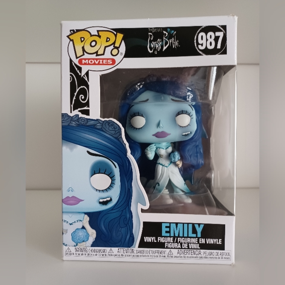Emily From Corpse Bride 987 Tim Burton Movie Vinyl Figure Funko Pop
